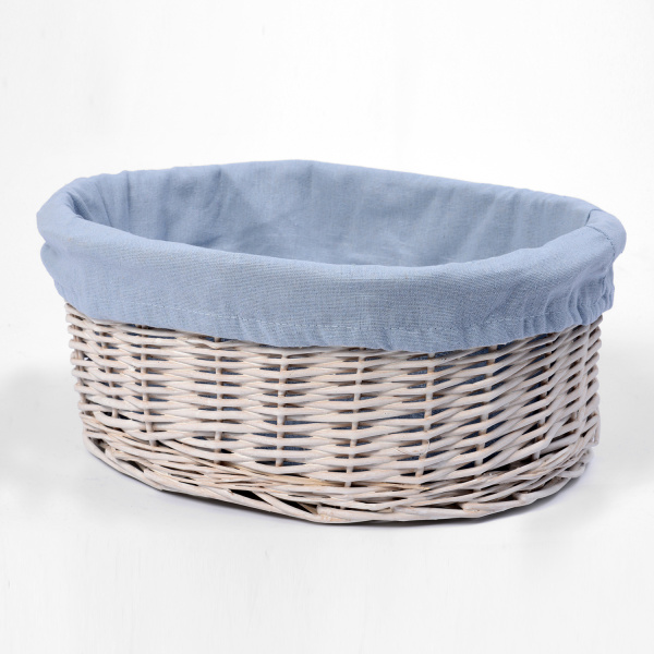 Плетеная корзина для белья WasserKRAFT Rossel WB-280-S